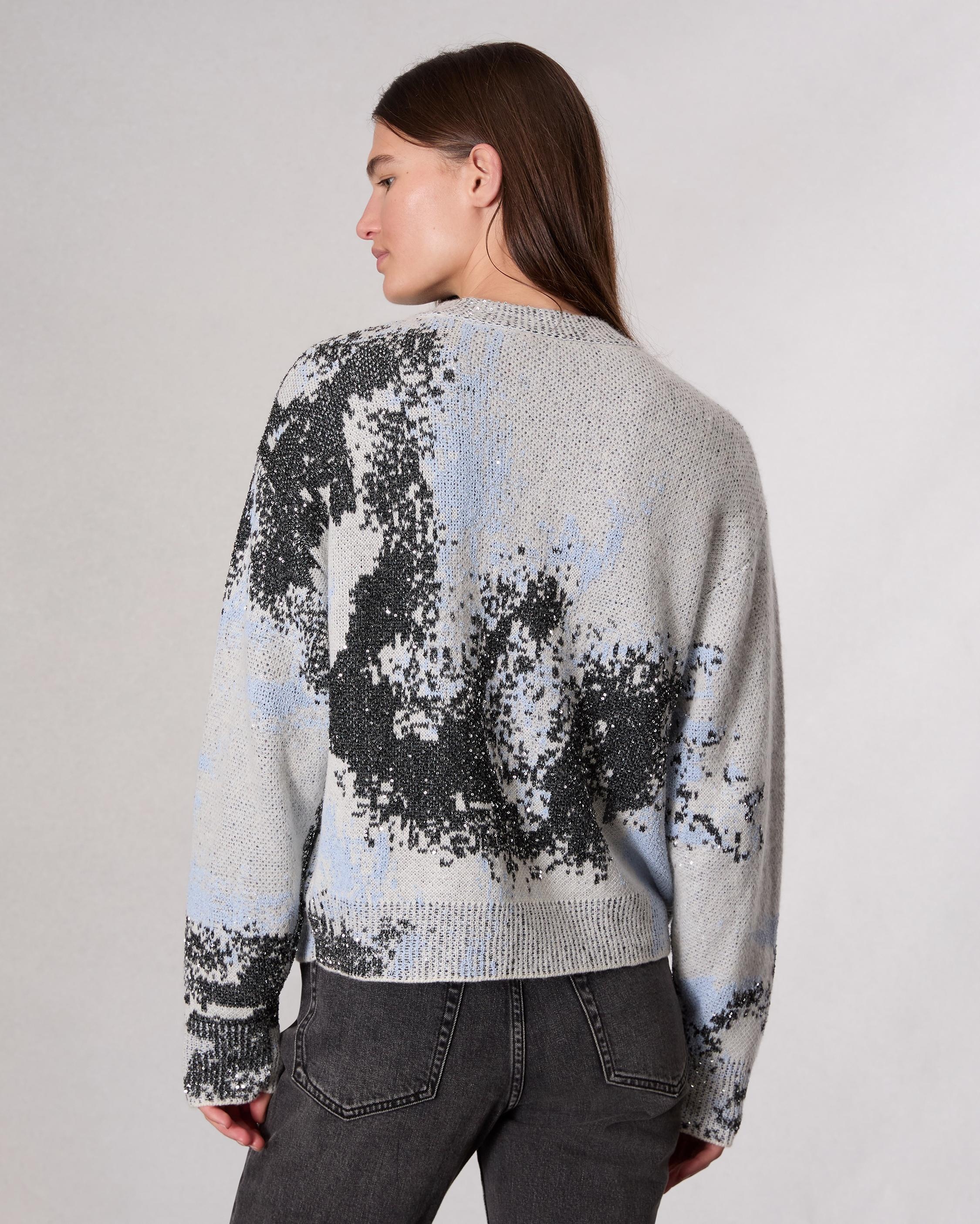 Estelle Jacquard Sweater - 6