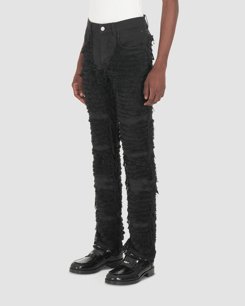 NON STUDDED BLACKMEANS 6 POCKET JEAN 3