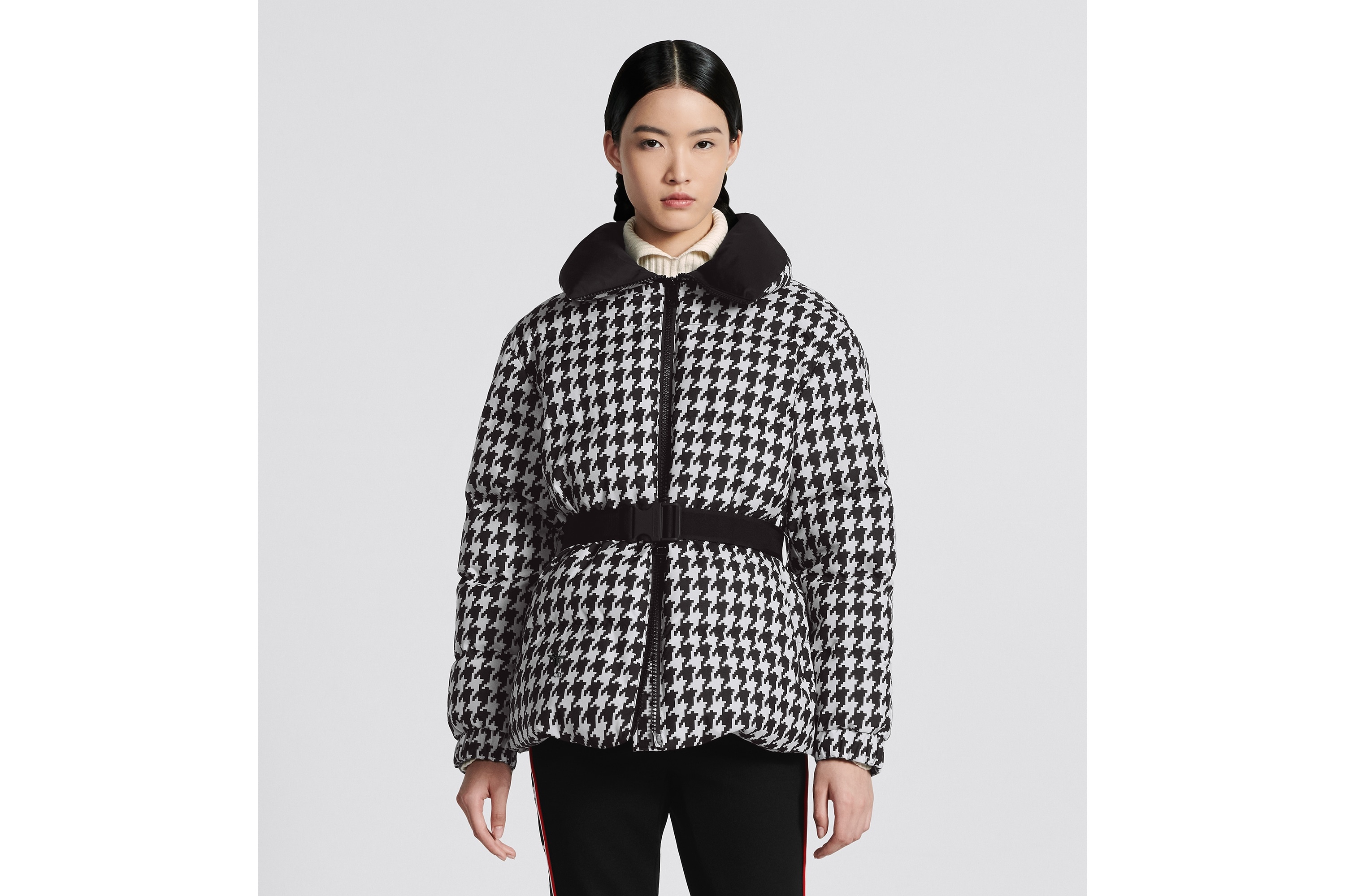 DiorAlps Puffer Jacket with Belt - 2