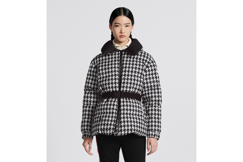 DiorAlps Puffer Jacket with Belt 2