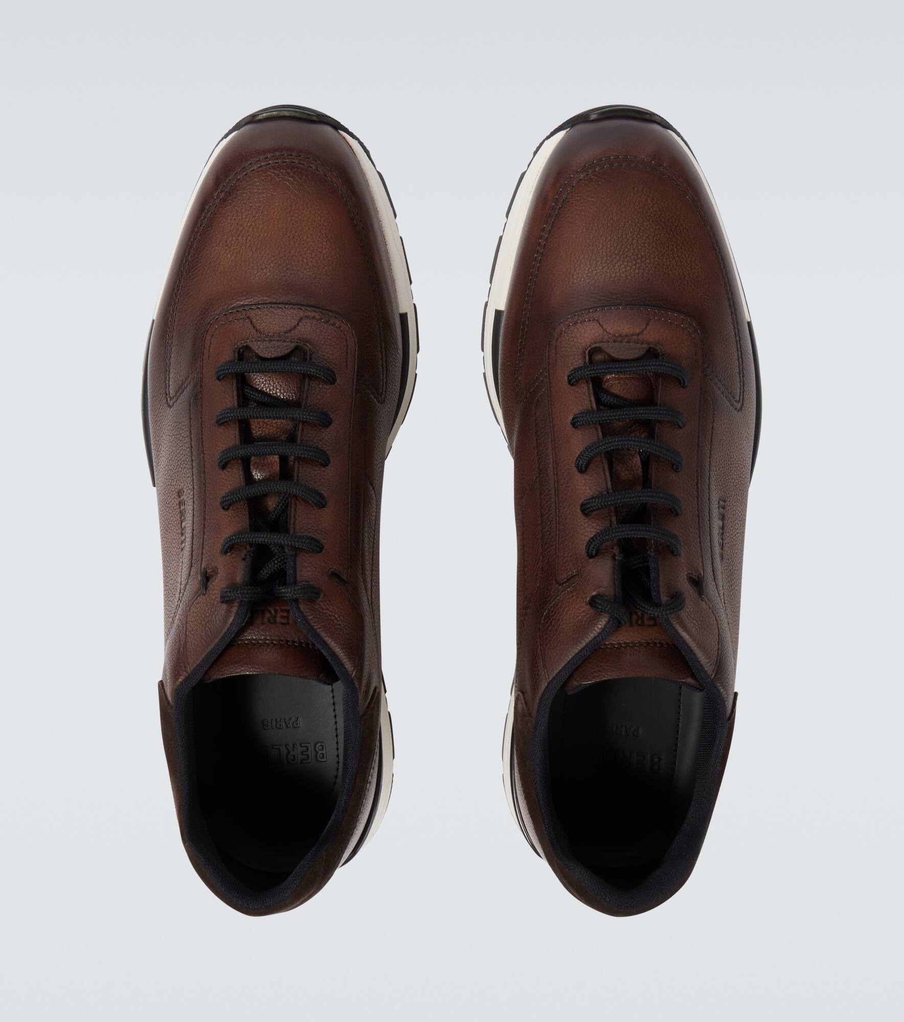 Fast Track leather sneakers - 4