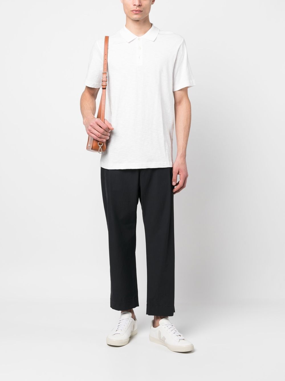 short-sleeved polo shirt - 2