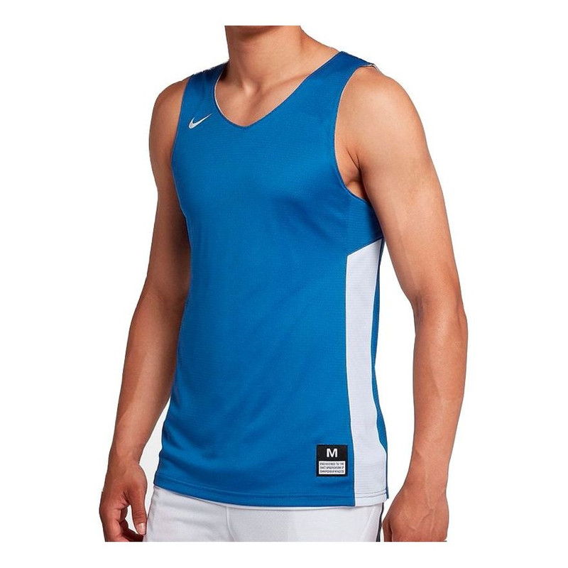 Nike M Nk Tank Reversible Breathable Casual Sports Vest Blue 867766-494 - 1