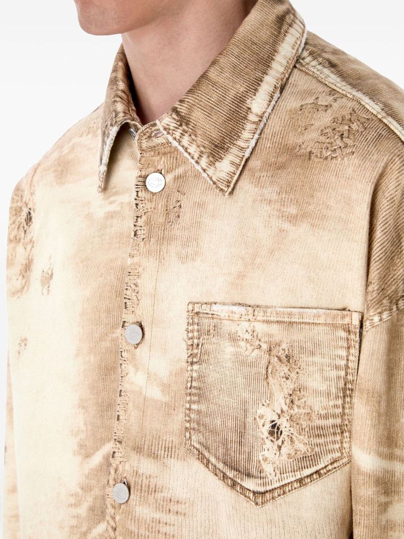 distressed denim shirt 5