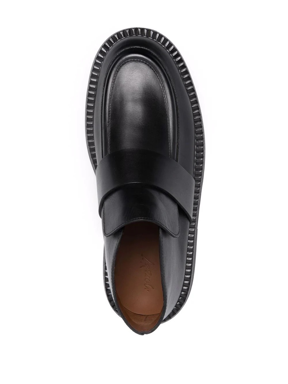 Alluce slip-on leather boots - 4