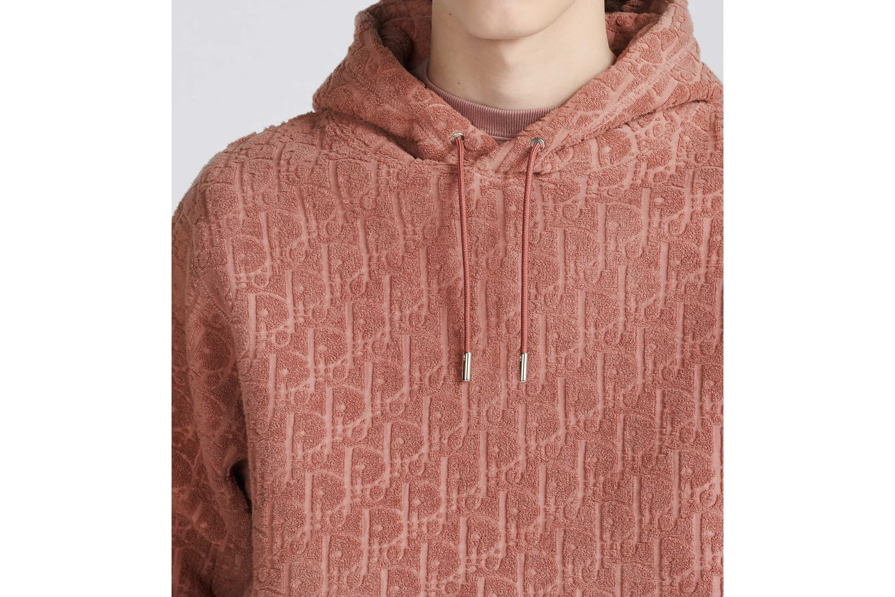 Dior Oblique Relaxed-Fit Hooded Sweatshirt - 7