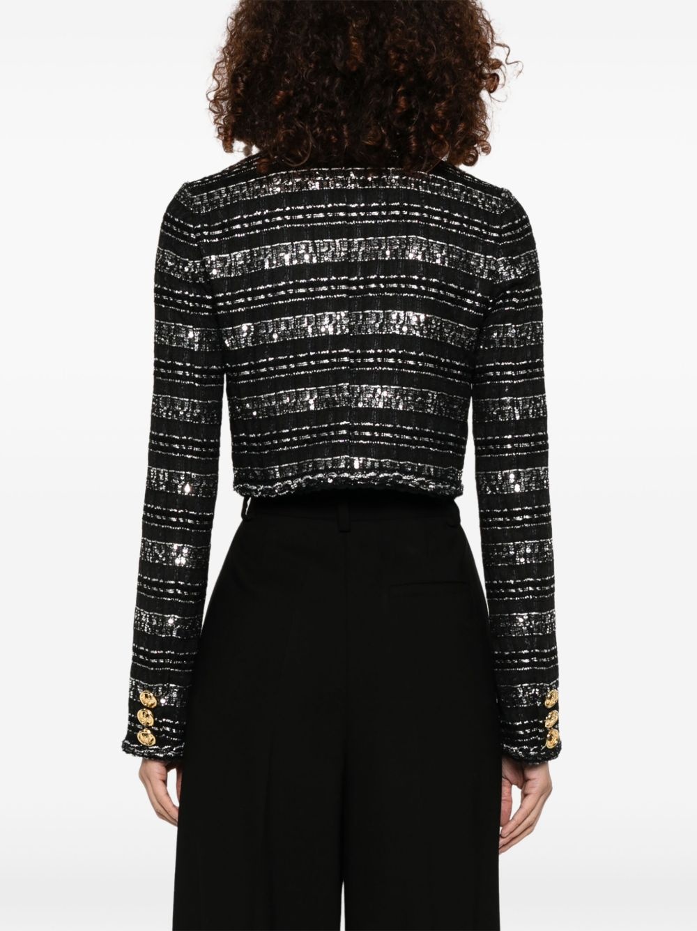 sequined jacket - 4