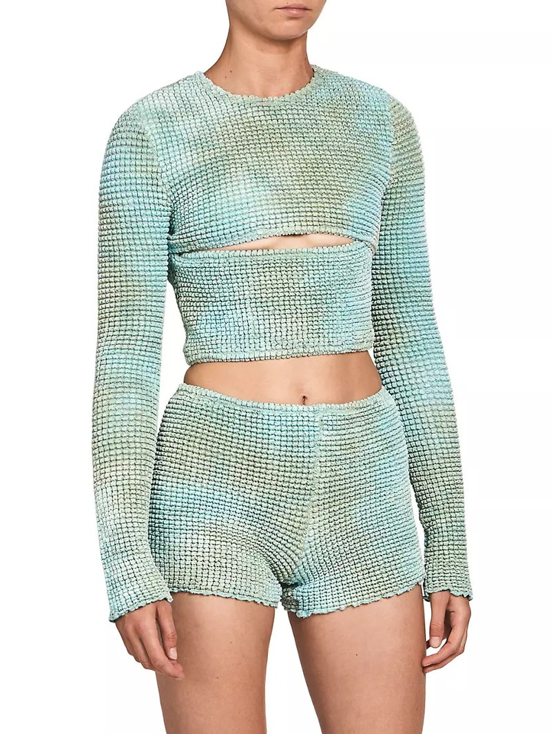 Smock Tie-Dye Top 4