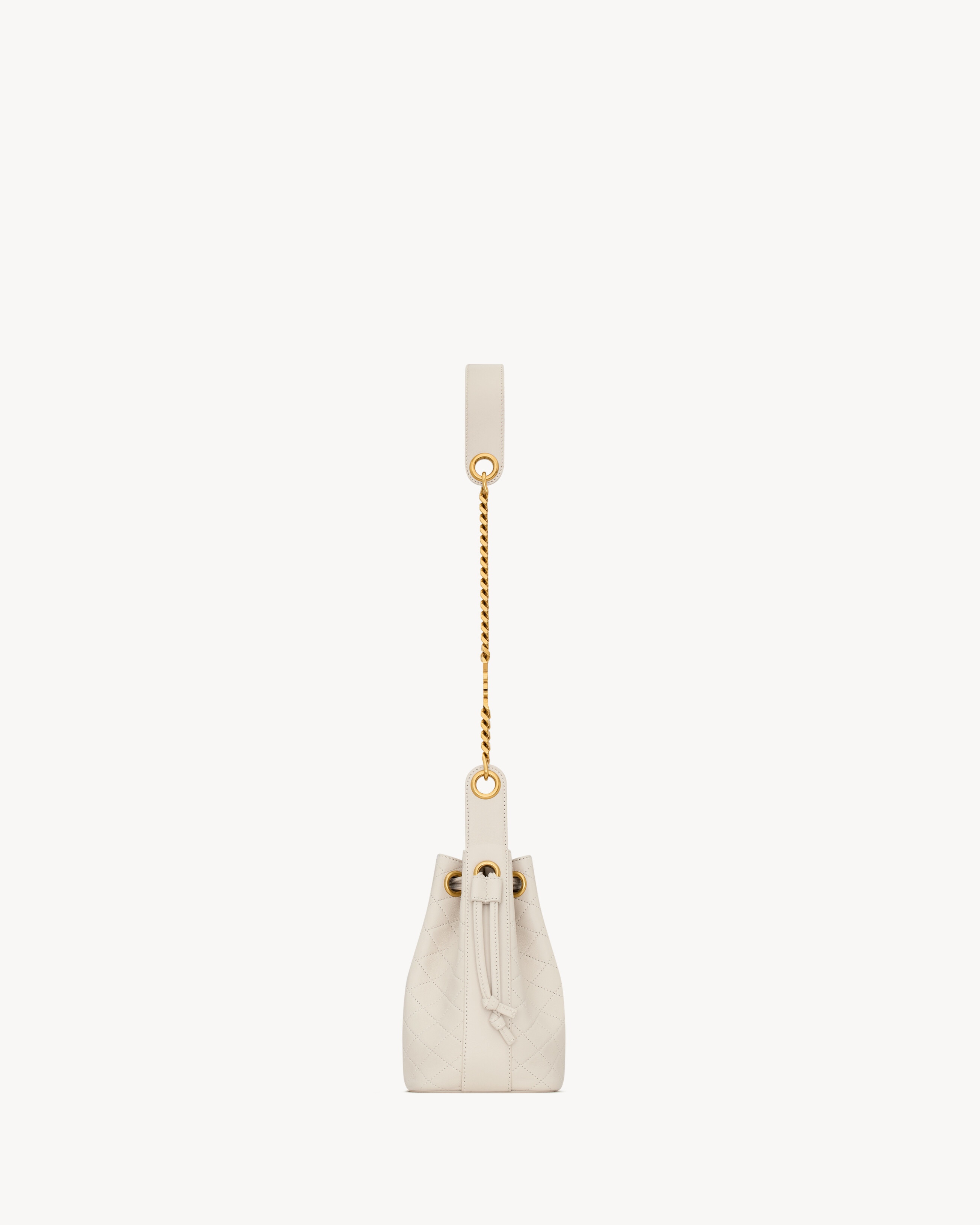 CASSANDRE BUCKET BAG IN LAMBSKIN - 3