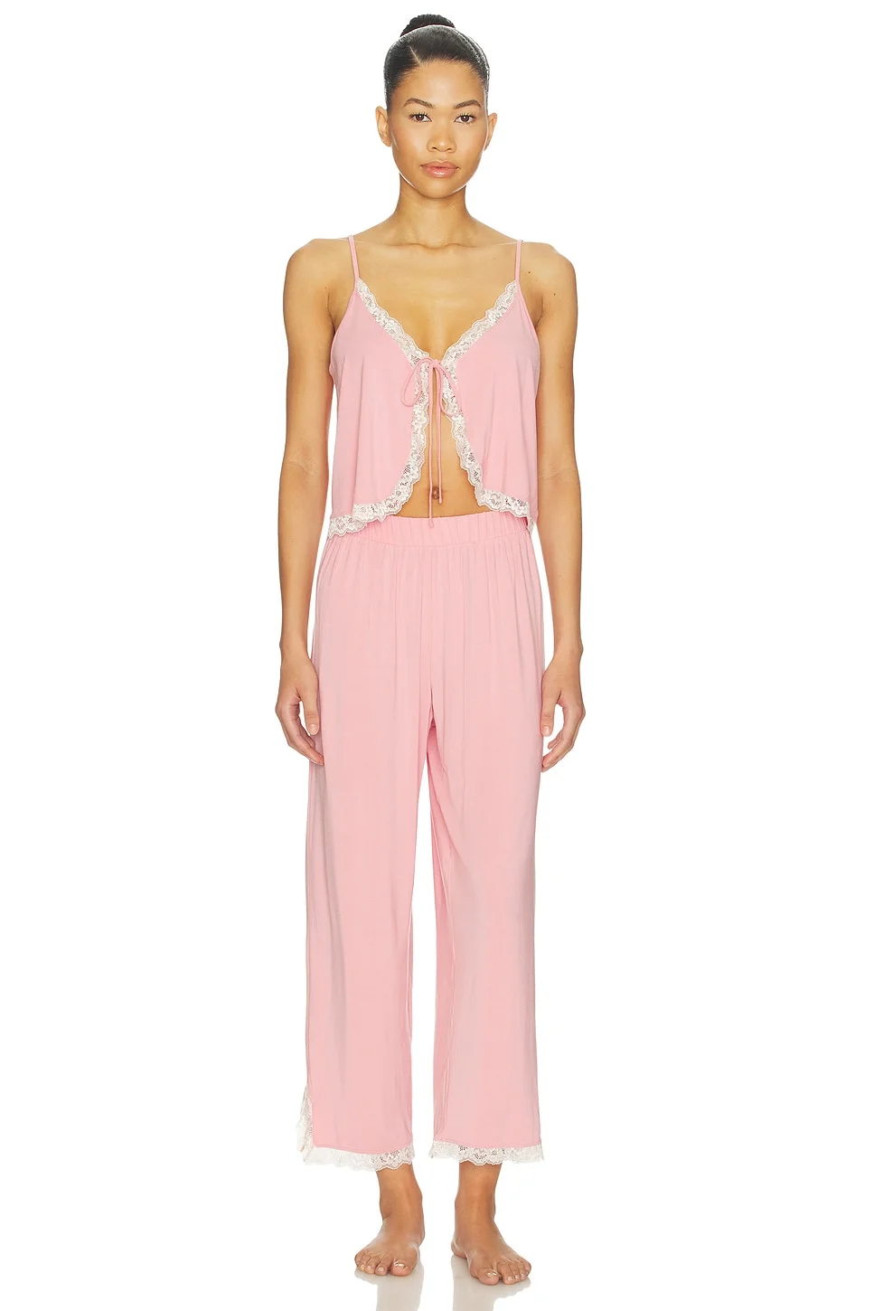 X Intimately Sleepless Summer Pant Set - 1
