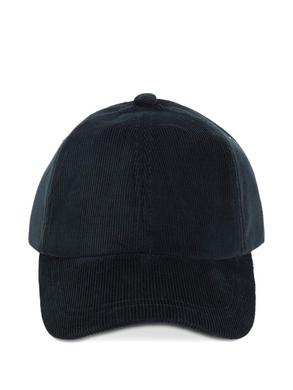 corduroy baseball cap - 1