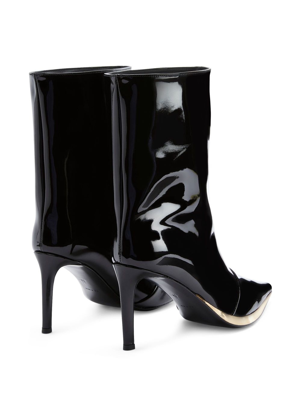 pointed-toe ankle boots - 3