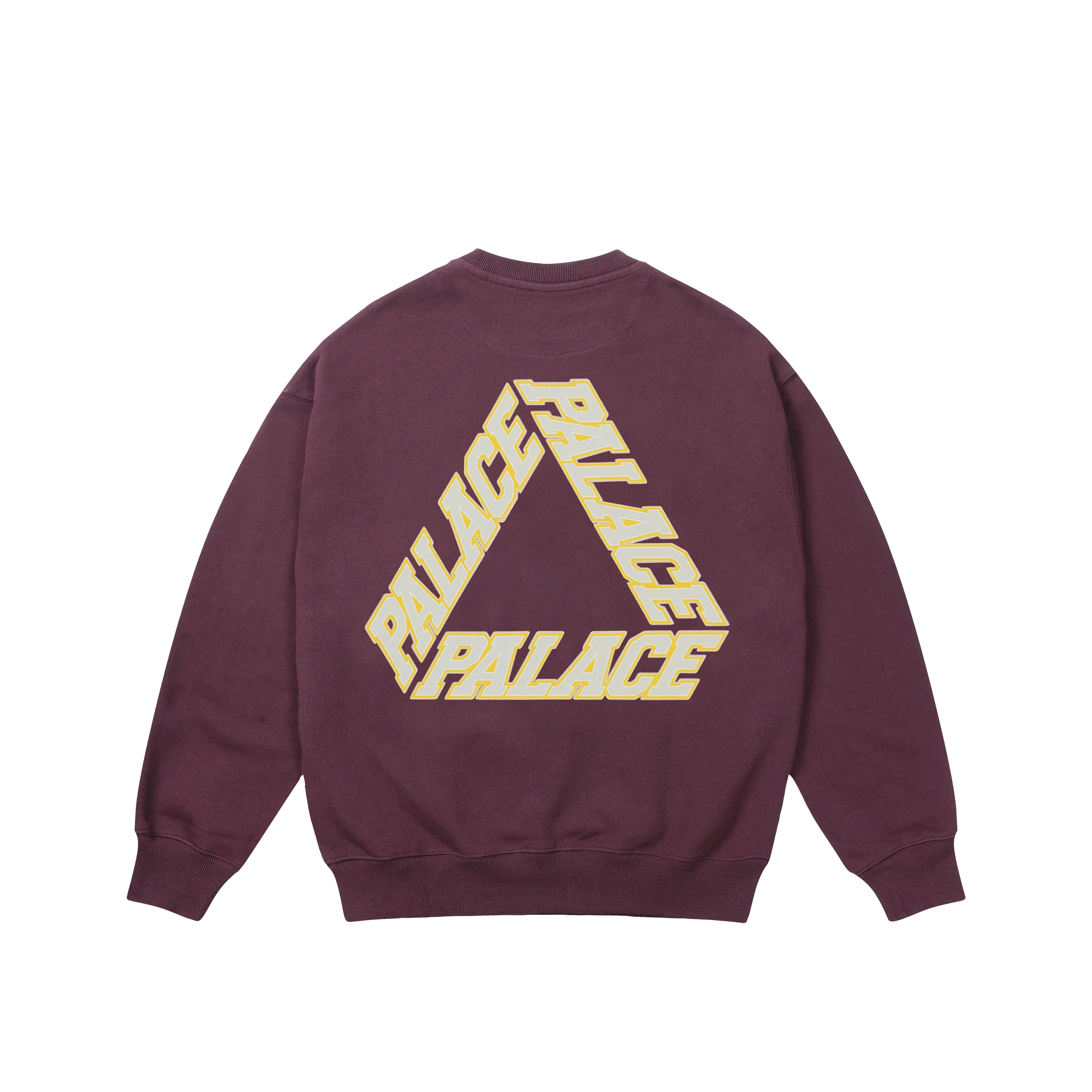 P3 STITCH CREW MAROONISH - 1