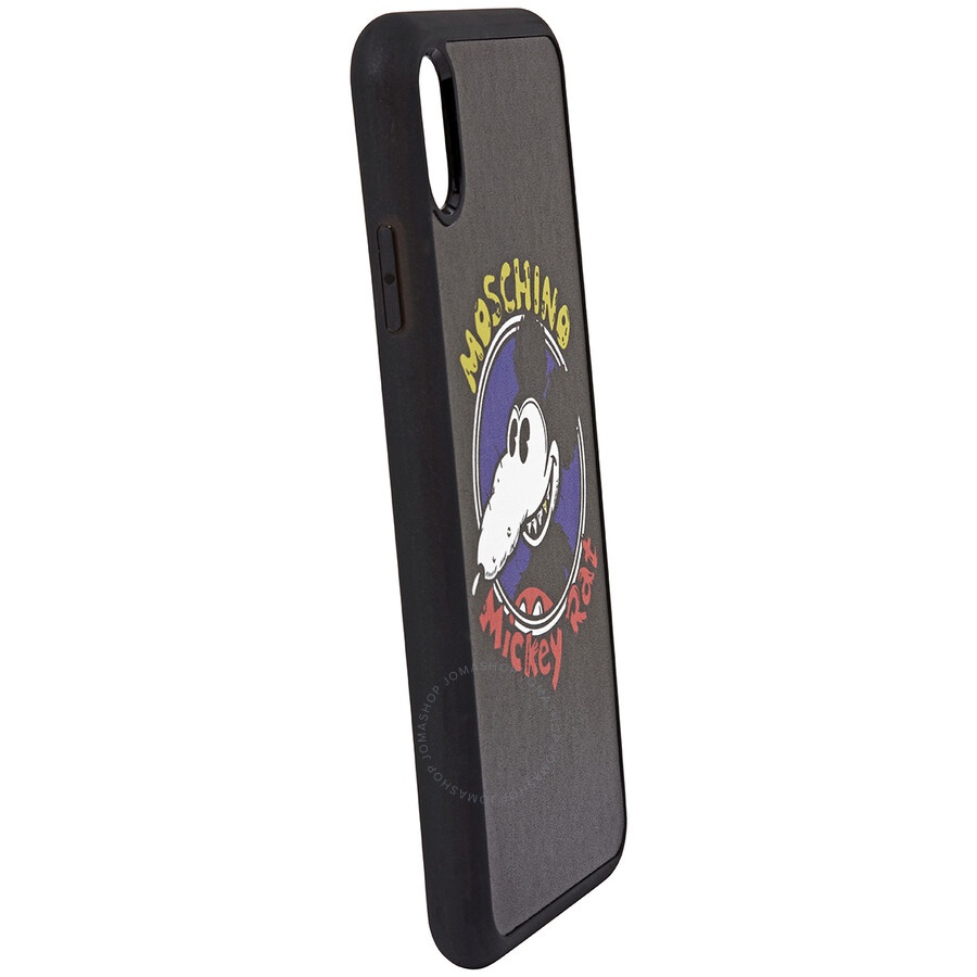 Moschino Ladies Iphone XS Max Mickey Rat Phone Case - 2