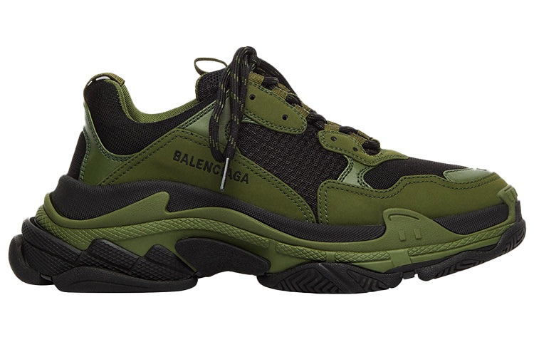 Balenciaga Triple S Sneaker 'Black Khaki' 536737W2CA11033 - 2