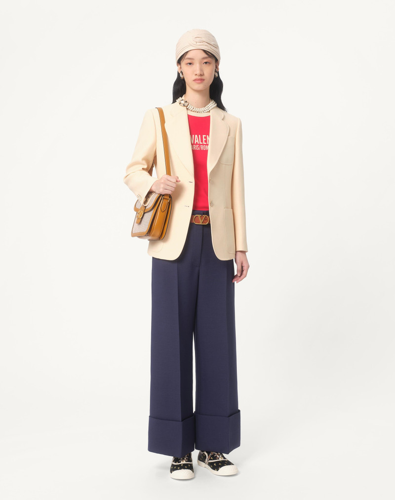 Valentino CREPE COUTURE PANTS outlook