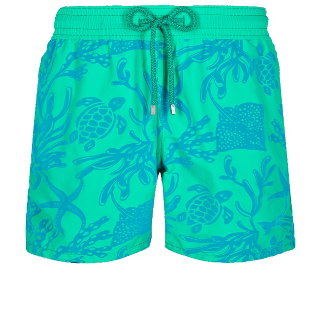 Men Swim Trunks 2000 Vie Aquatique Flocked - 1