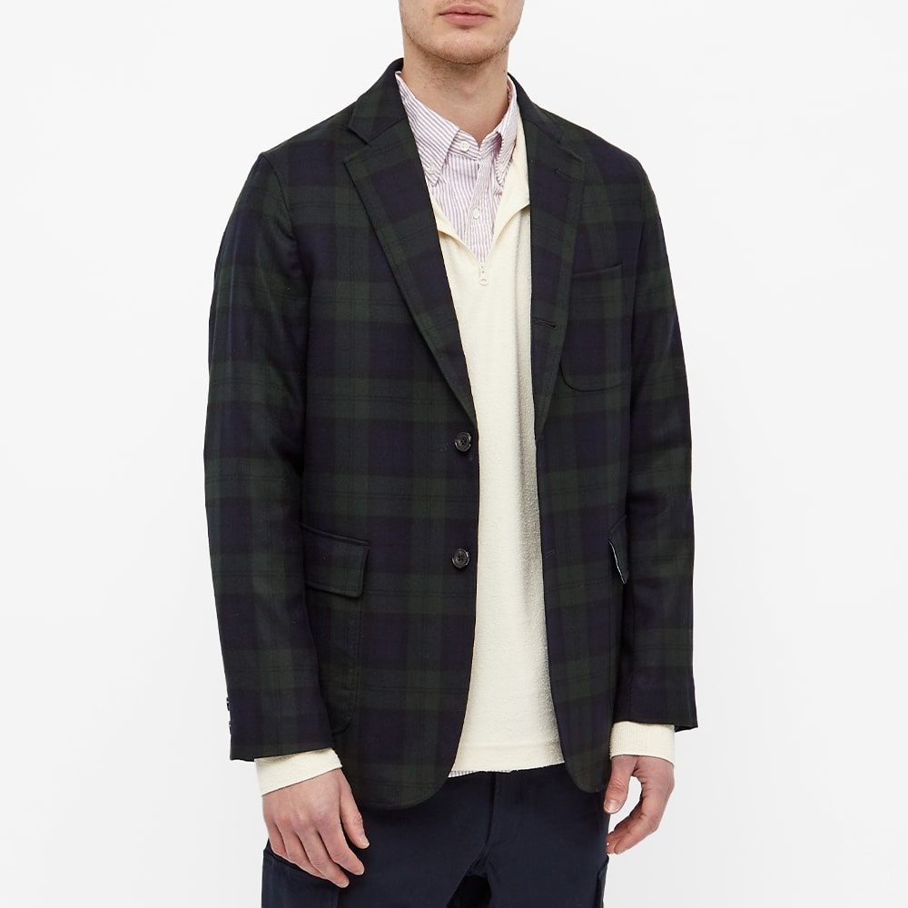 Beams Plus 3B Flannel Jacket - 3