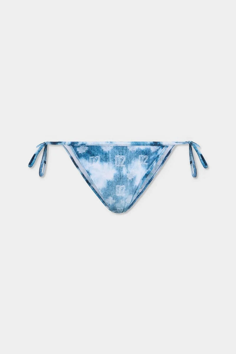 D2 MONOGRAM BIKINI BRIEF - 1