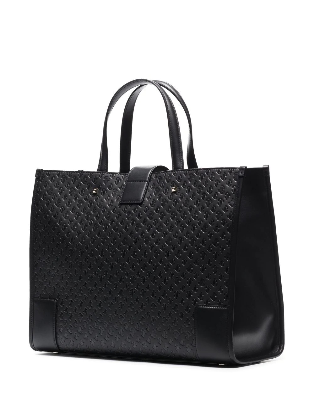 Varenne monogram-print leather tote bag - 3