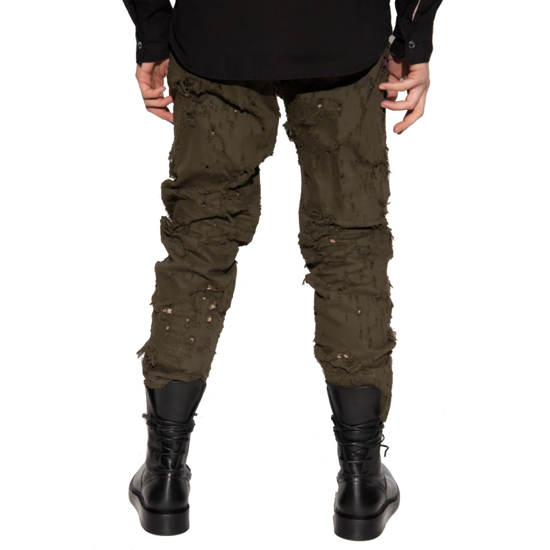 Dsquared2 Â€˜Aviatorâ€™ Relaxed-Fitting Trousers Men - 3