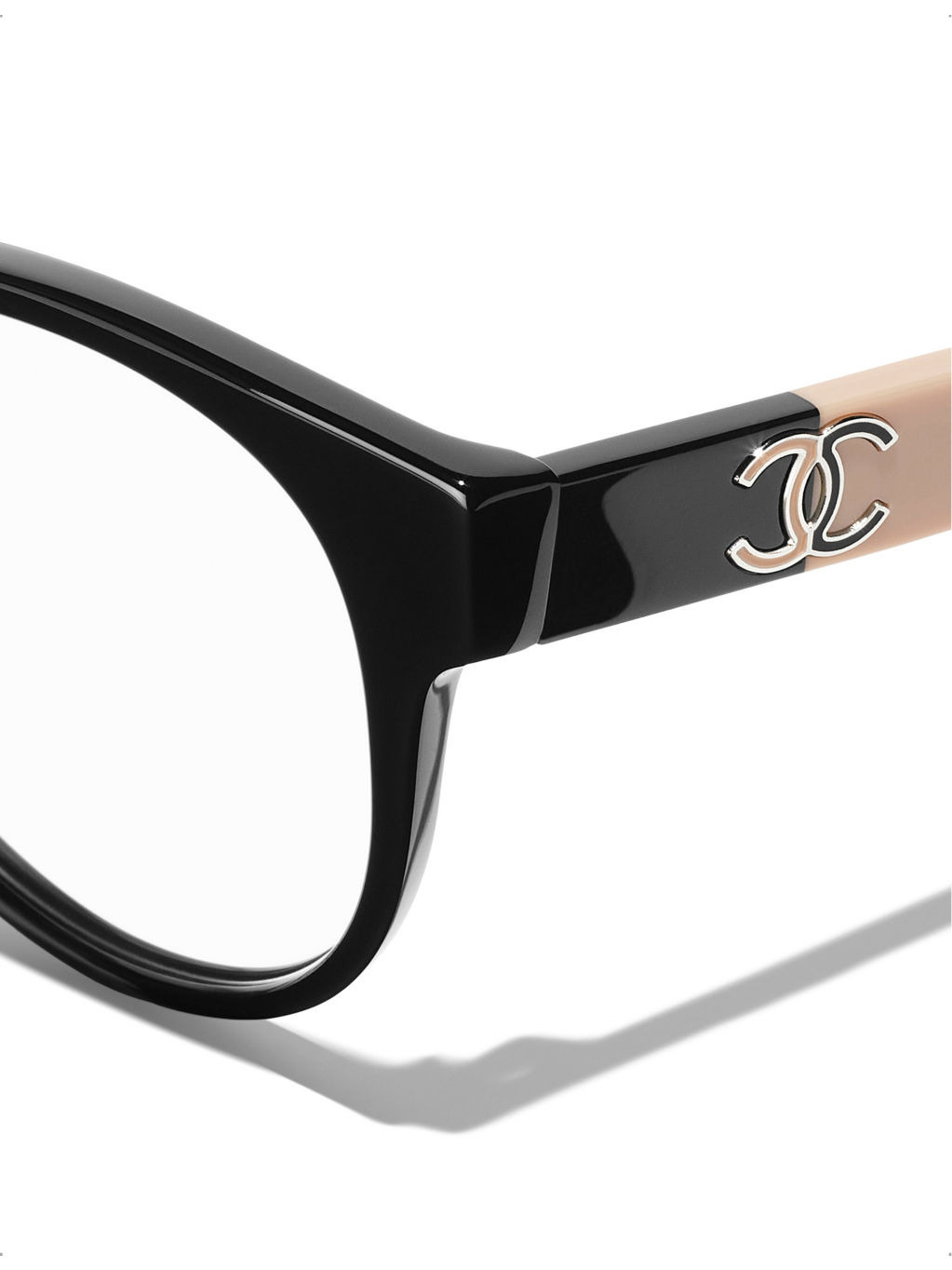 CH3471 Pantos-Frame Acetate Optical Glasses - 4