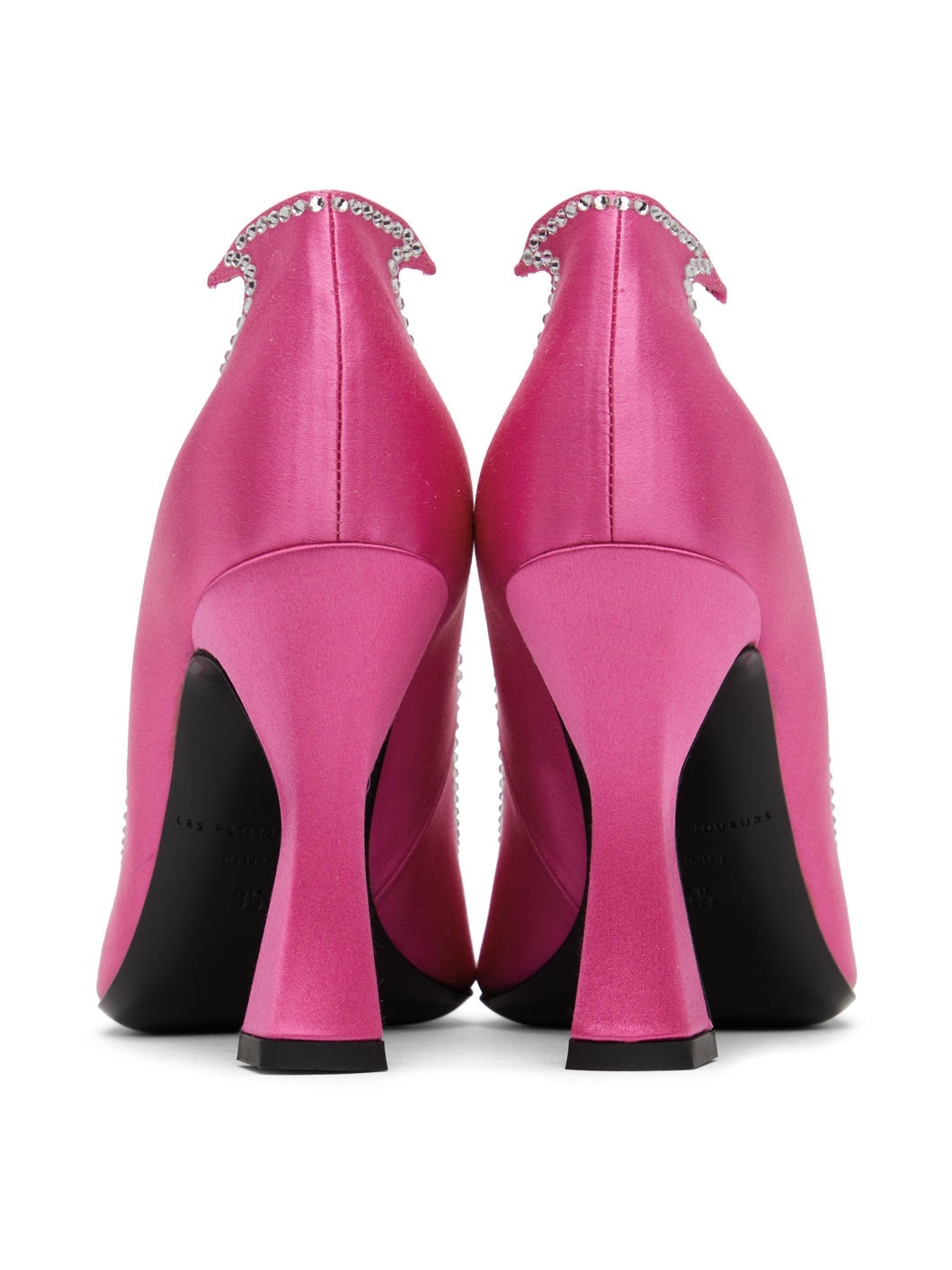 Pink Taya Heels - 2