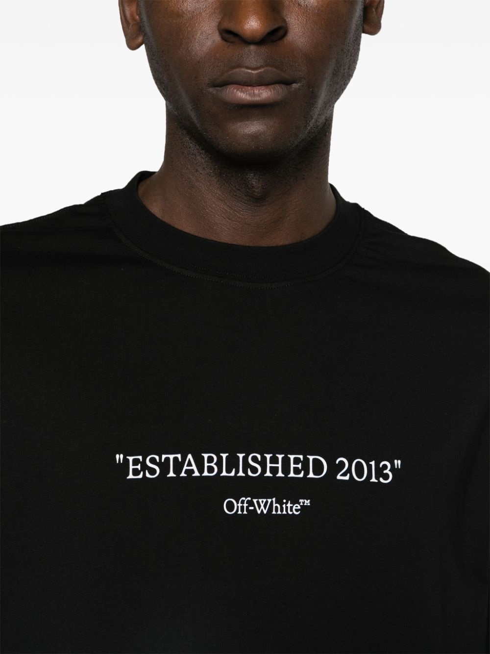 Established 2013 cotton T-shirt - 5