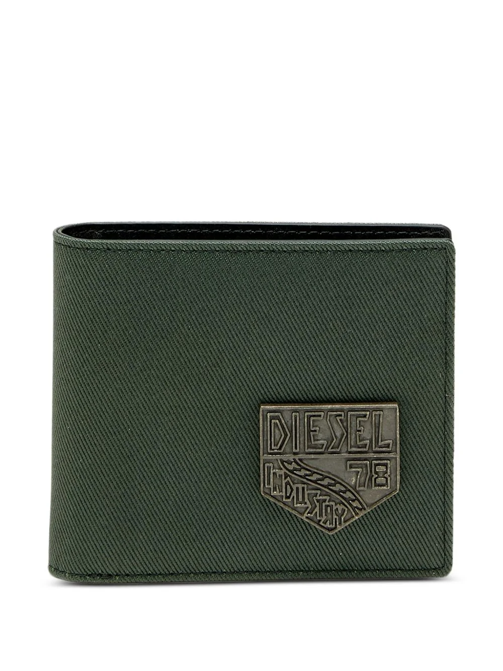 logo-patch bi-fold wallet - 1
