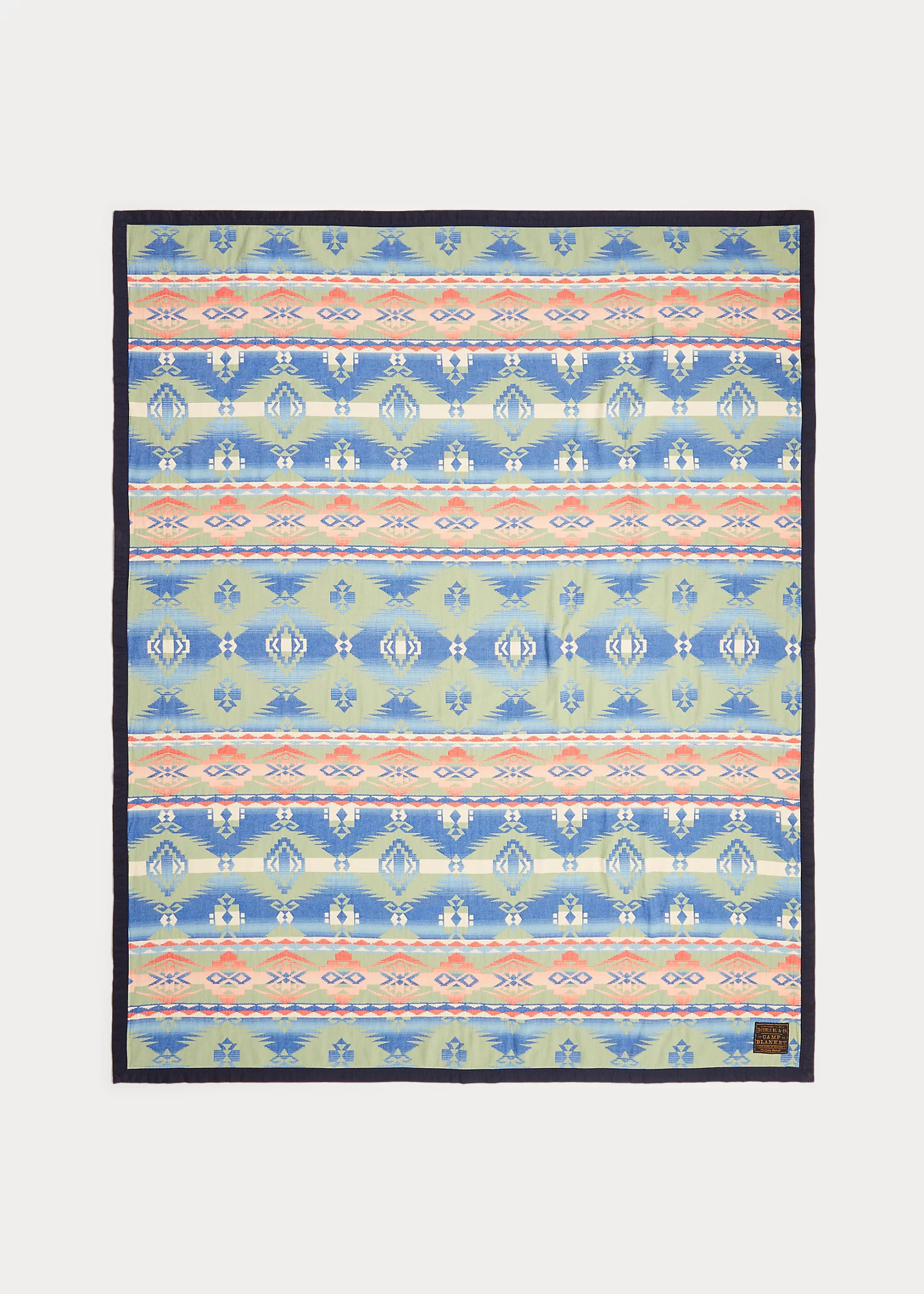 Jacquard Camp Blanket - 2