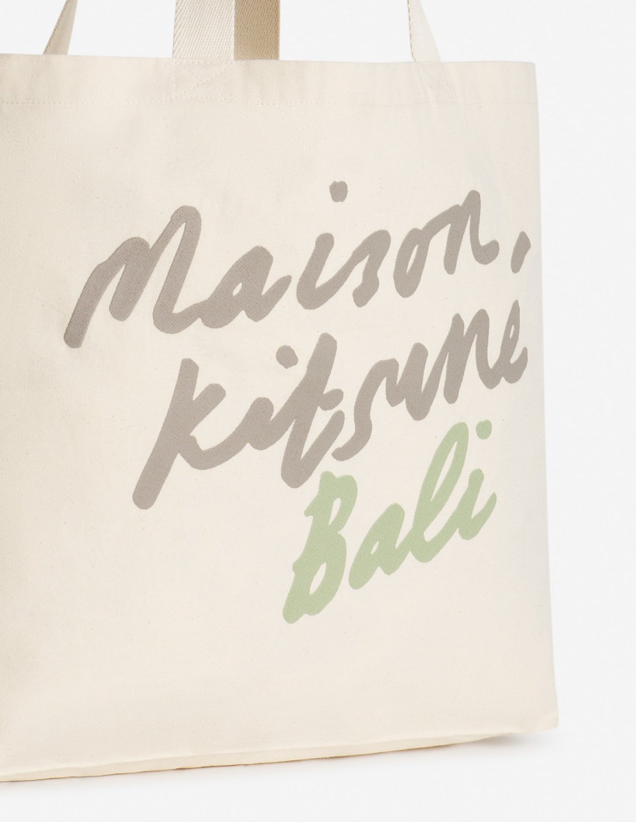 MAISON KITSUNE BALI TOTE BAG - 5