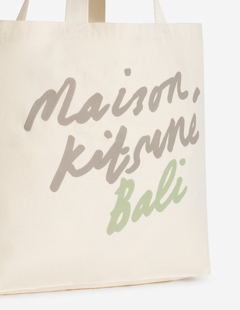 MAISON KITSUNE BALI TOTE BAG 5