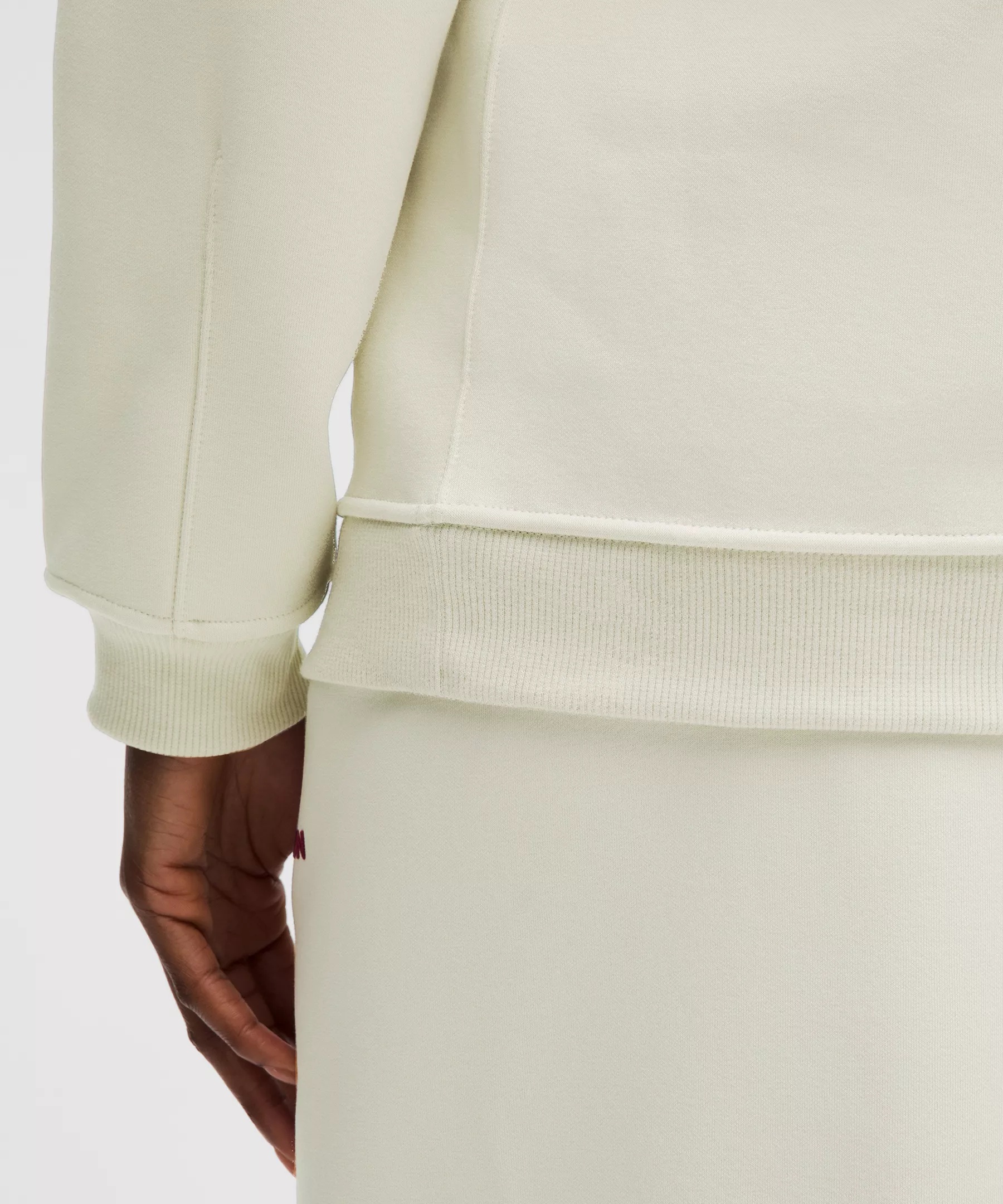 Heavyweight Fleece Oversized Pullover - 5