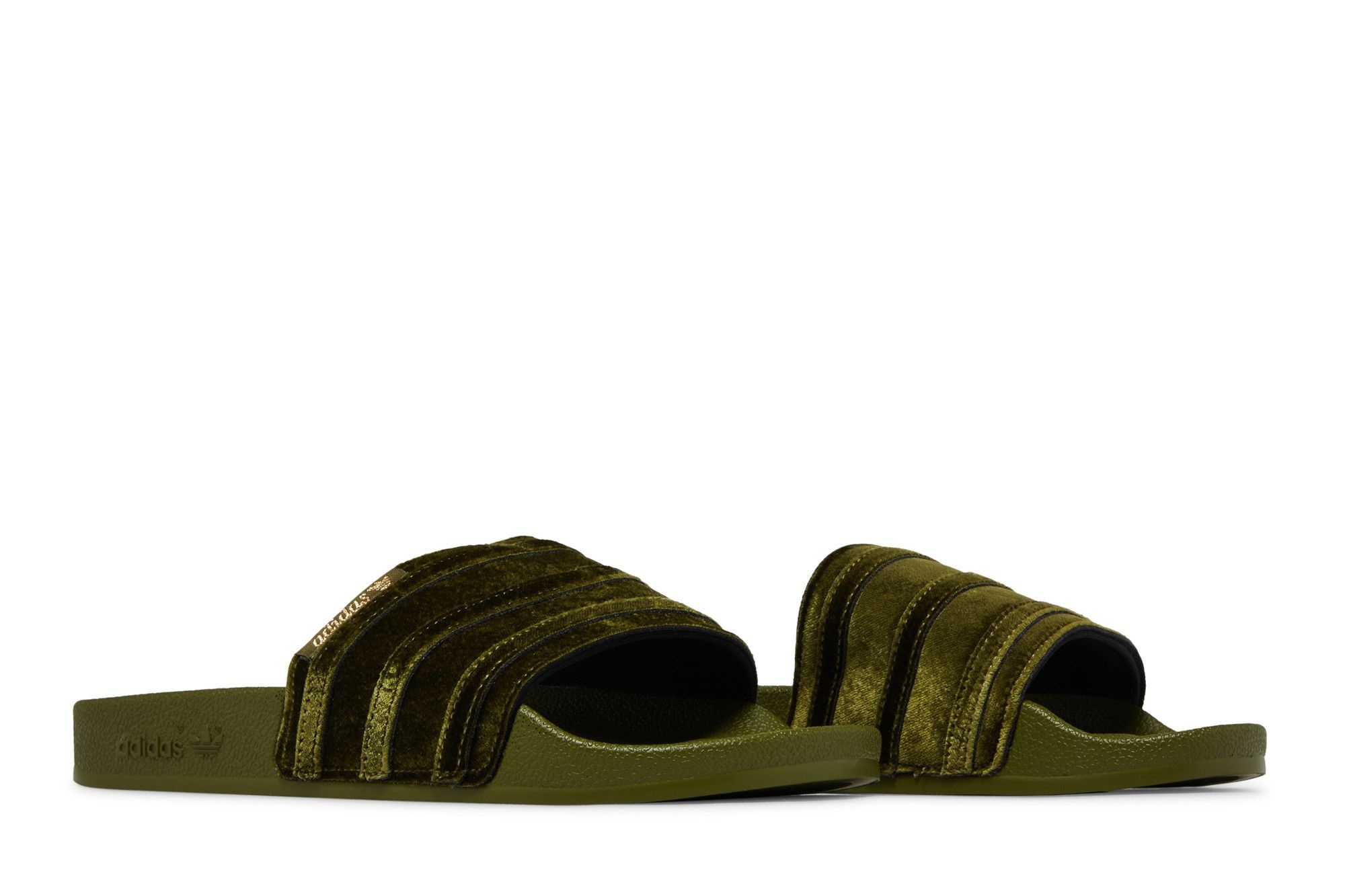 Wmns Adilette Slide 'Orbit Green' - 8