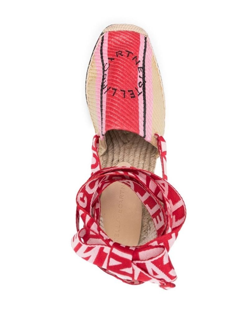 Gaia flatform espadrilles - 4