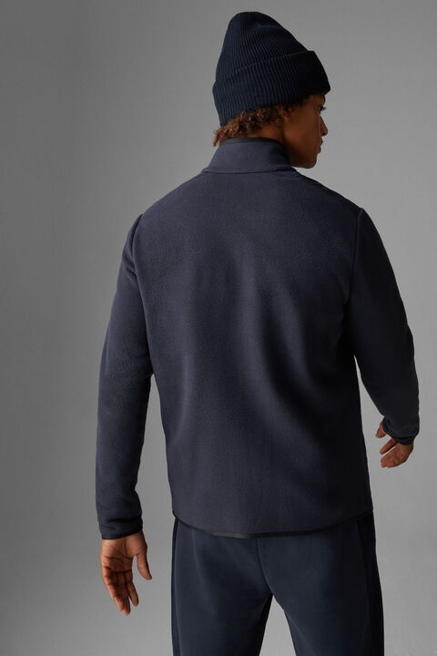 Josh fleece mid layer in Dark blue - 3