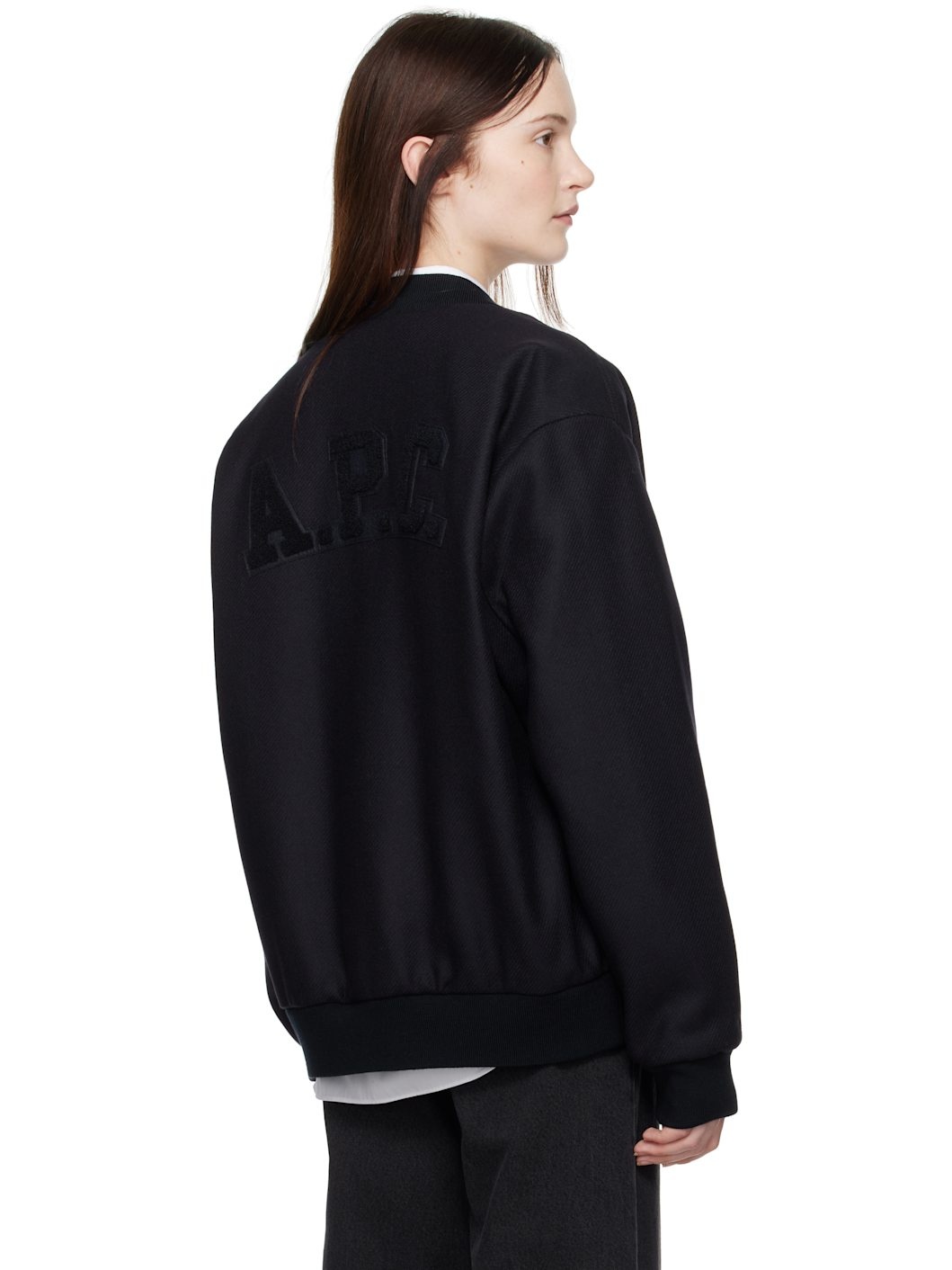 Navy Micky Bomber Jacket - 3