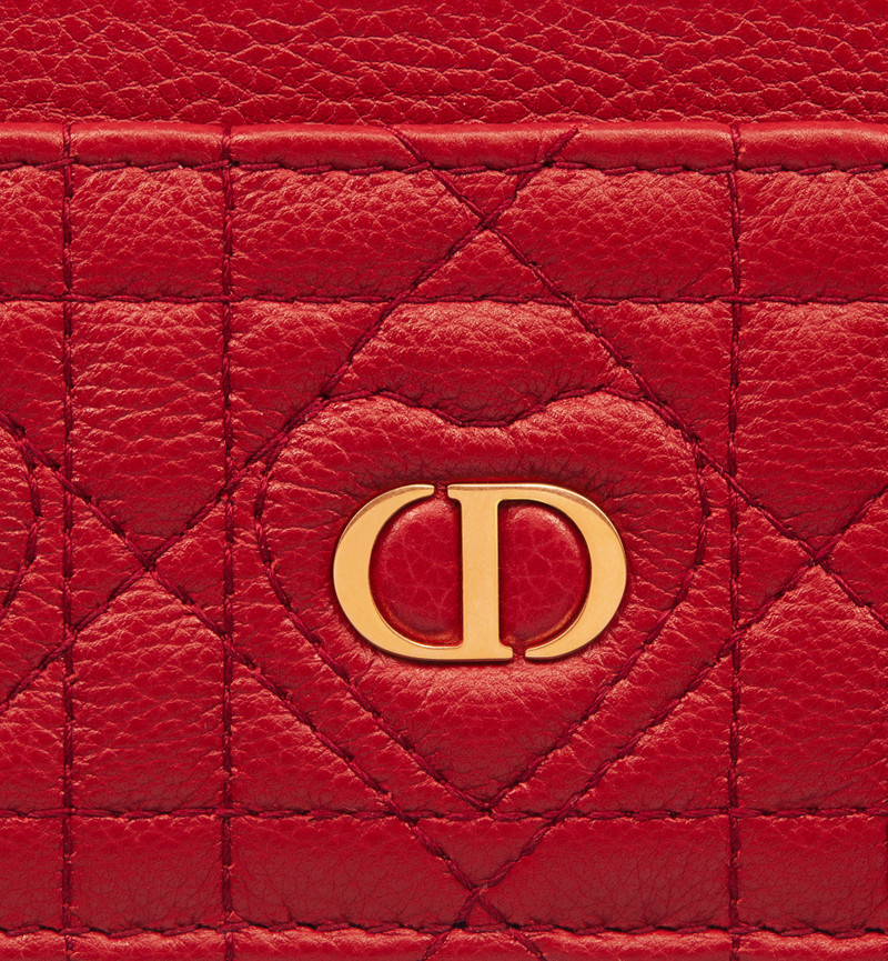 Dior Dioramour Dior Caro Freesia Card Holder outlook