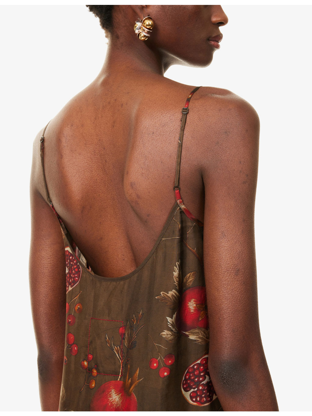 Anaya Shoulder-Straps Woven Midi Dress - 5