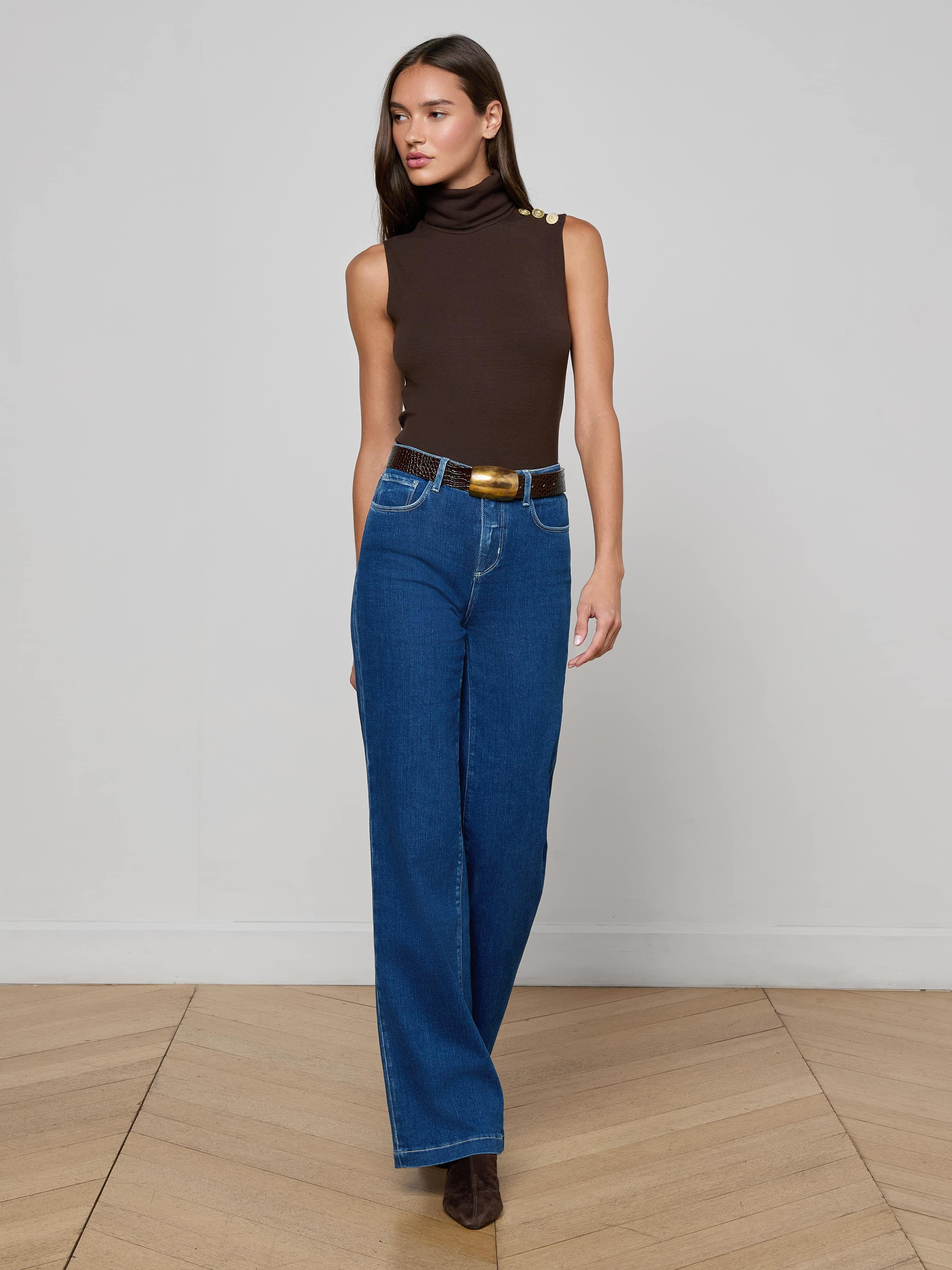 Ceci Sleeveless Turtleneck - 4