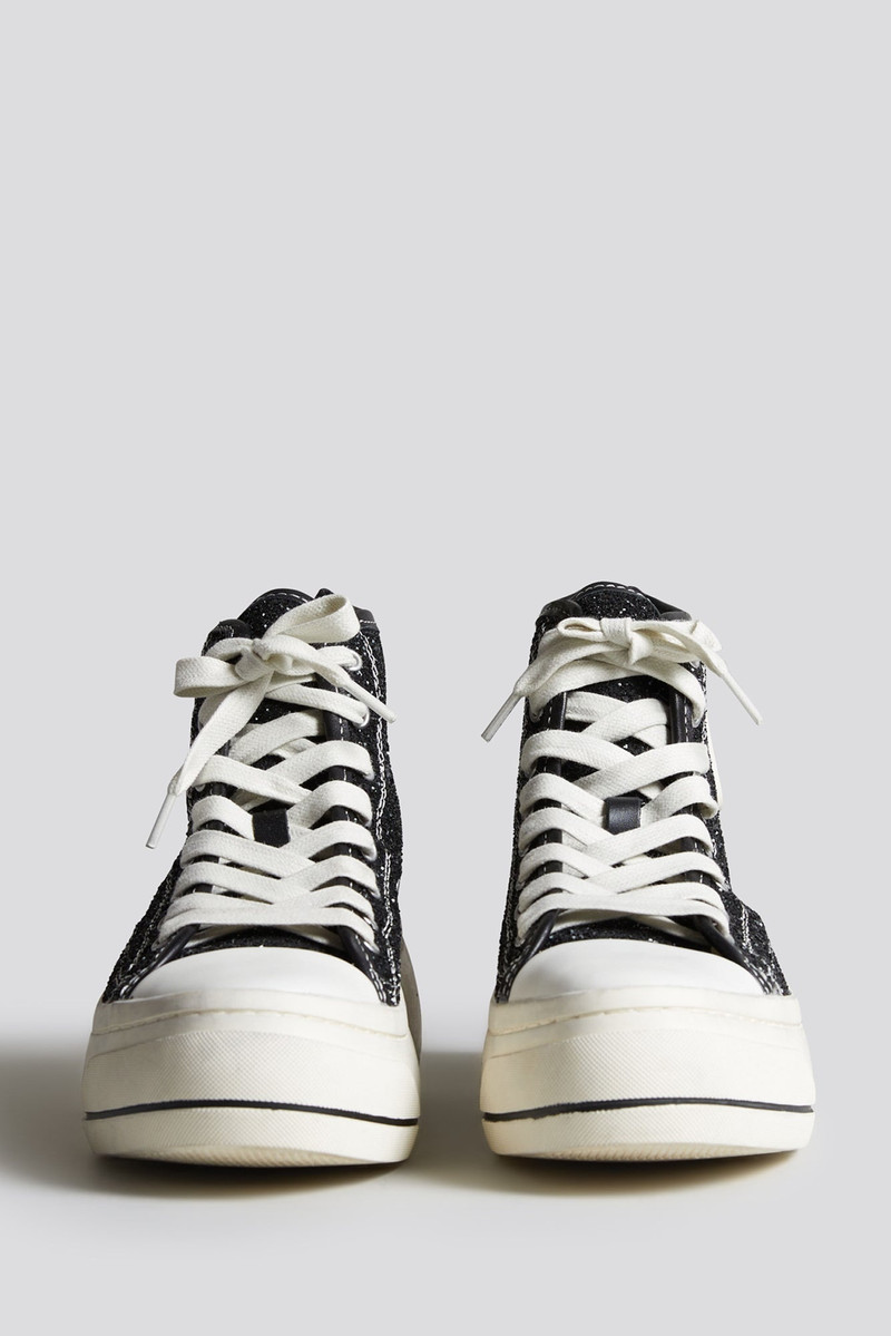 KURT HIGH TOP - RUTILANT BLACK 2