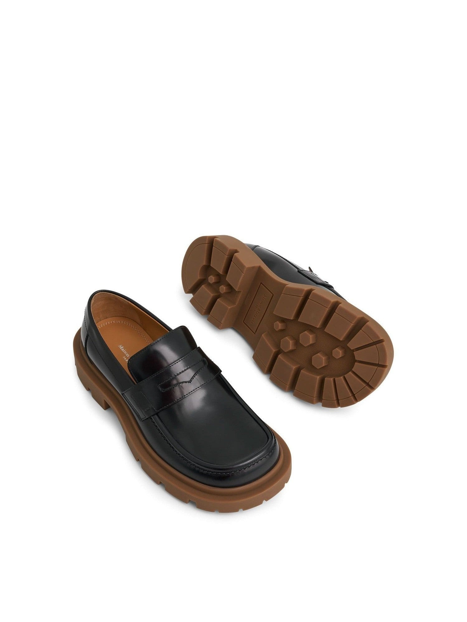 Ivy Loafer in Black/Honey - 4