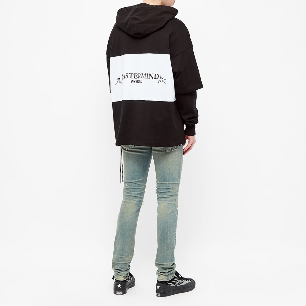 MASTERMIND WORLD Horizontal Block Tee - 6