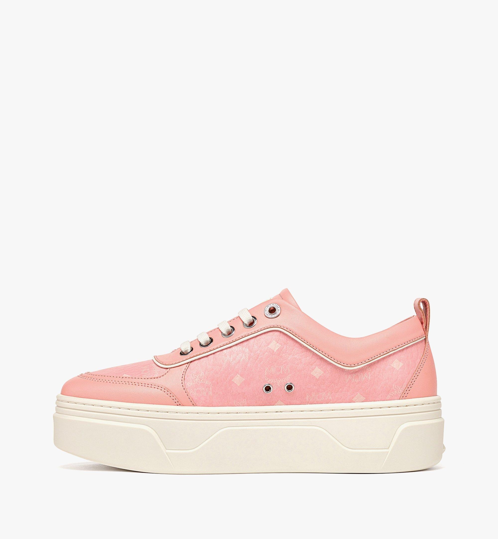 Skyward Platform Sneakers in Visetos - 3