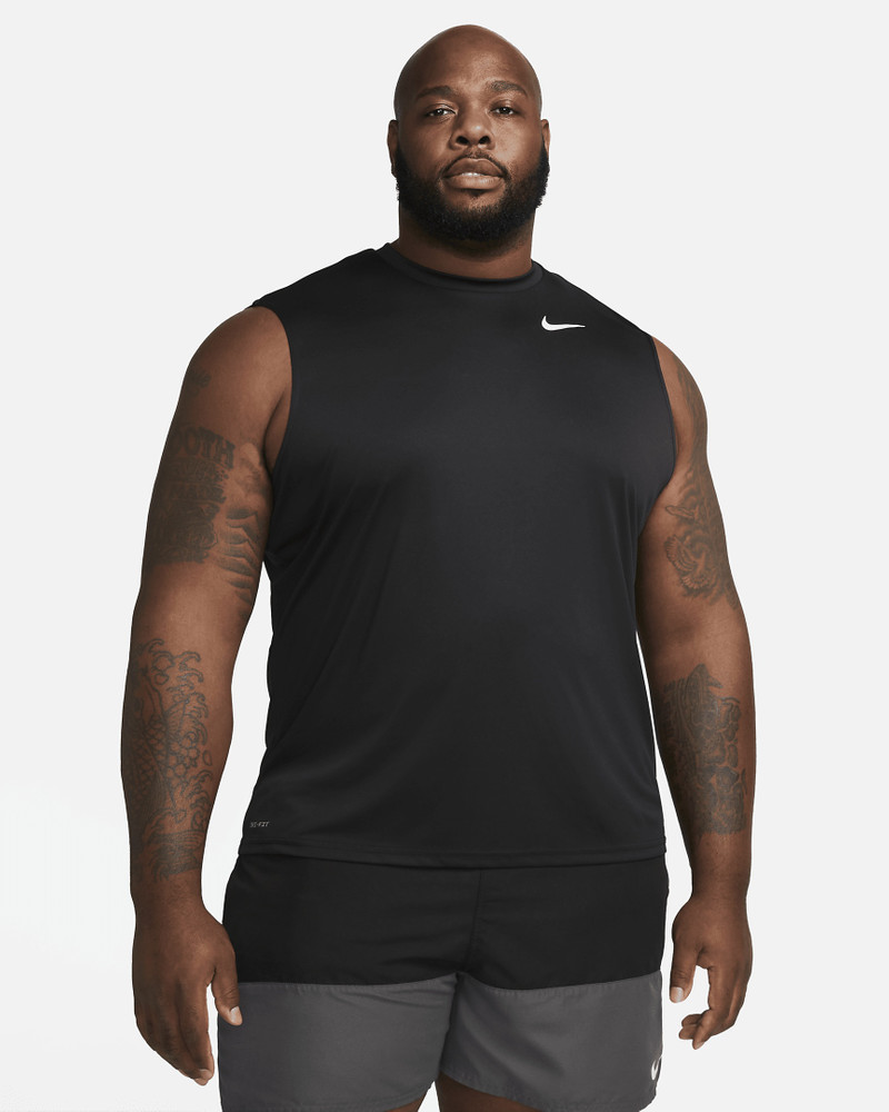 Nike Men's Dri-FIT Sleeveless Swim Hydroguard (Extended Size) 1