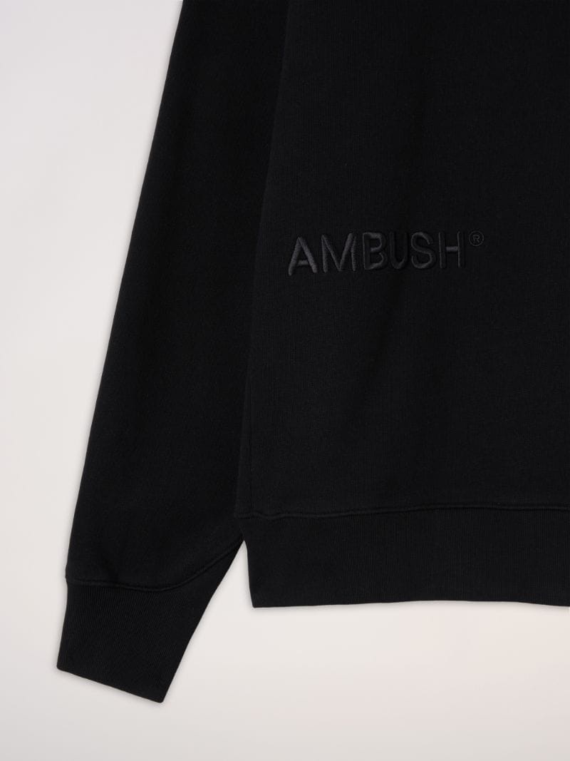 logo-embroidered crew-neck sweatshirt - 2