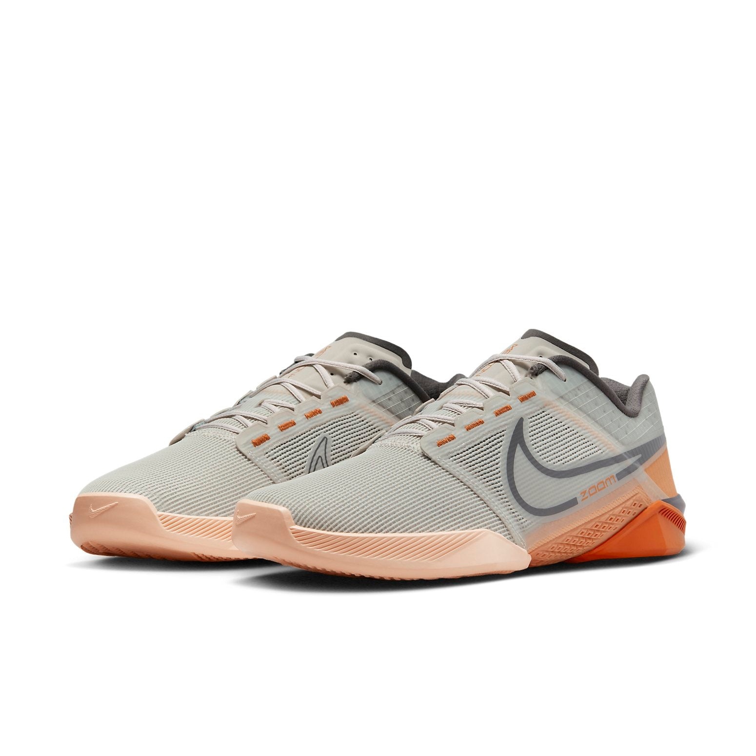 Nike Zoom Metcon Turbo 2 'Medium Ash Campfire Orange' DH3392-006 - 2