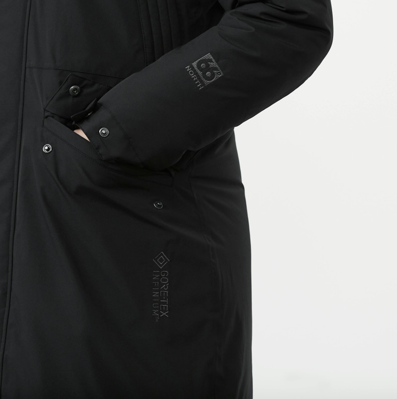 Drangey Lightweight vegan GORE-TEX INFINIUM™ parka 5