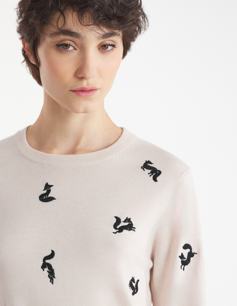 FANCY FOX EMBROIDERED JUMPER 4