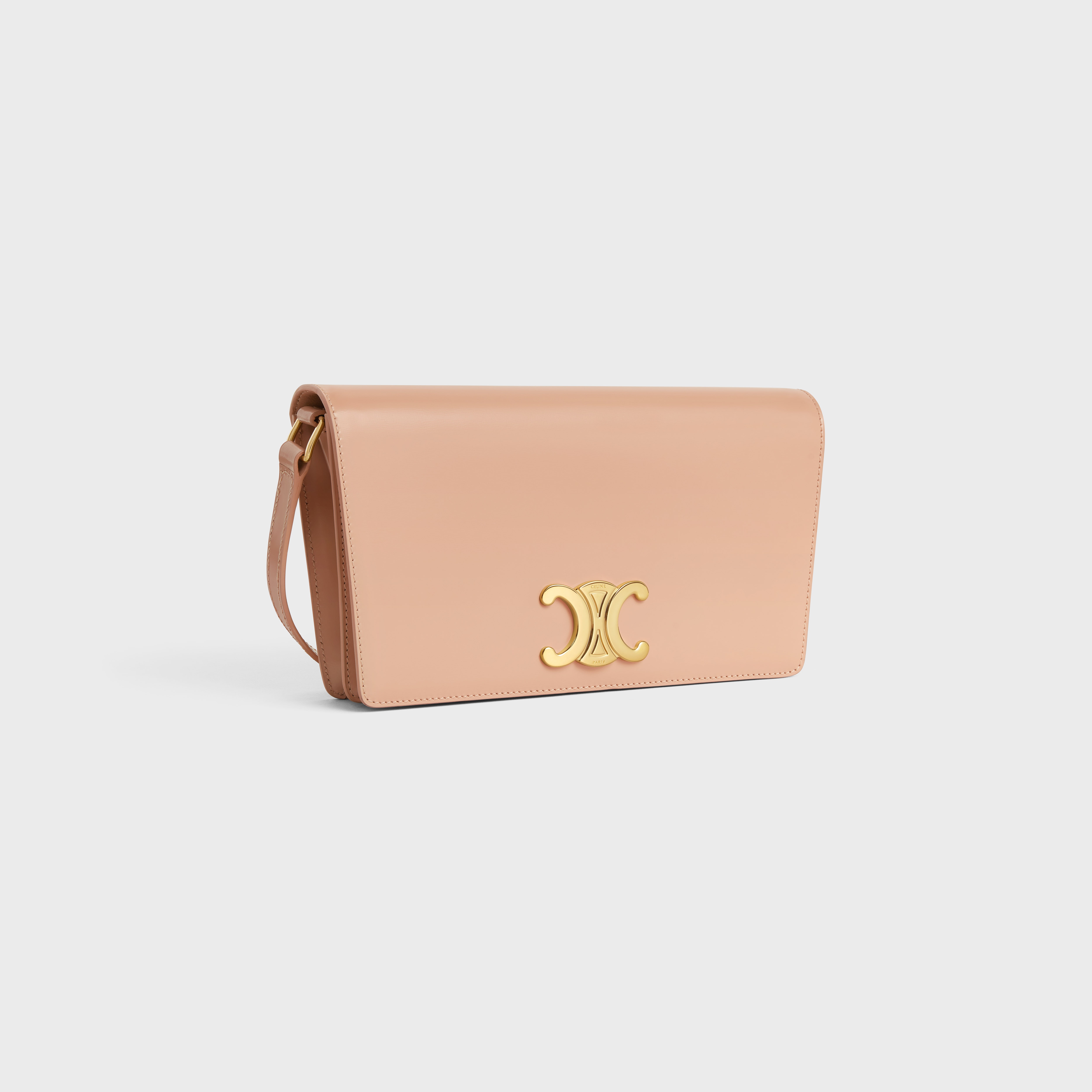 TRAPEZE TRIOMPHE BAG in shiny calfskin - 2